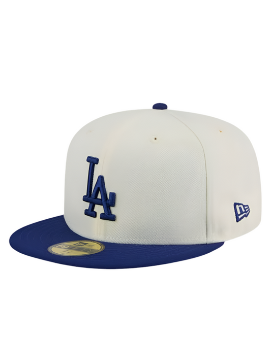 LA CAP- Blue and White