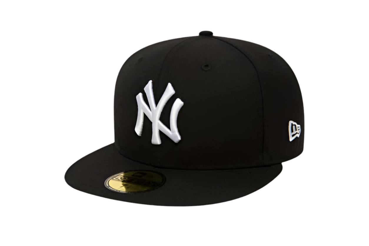 New York Cap-Black