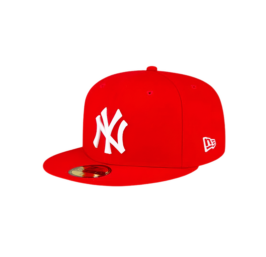 New York Cap-Red