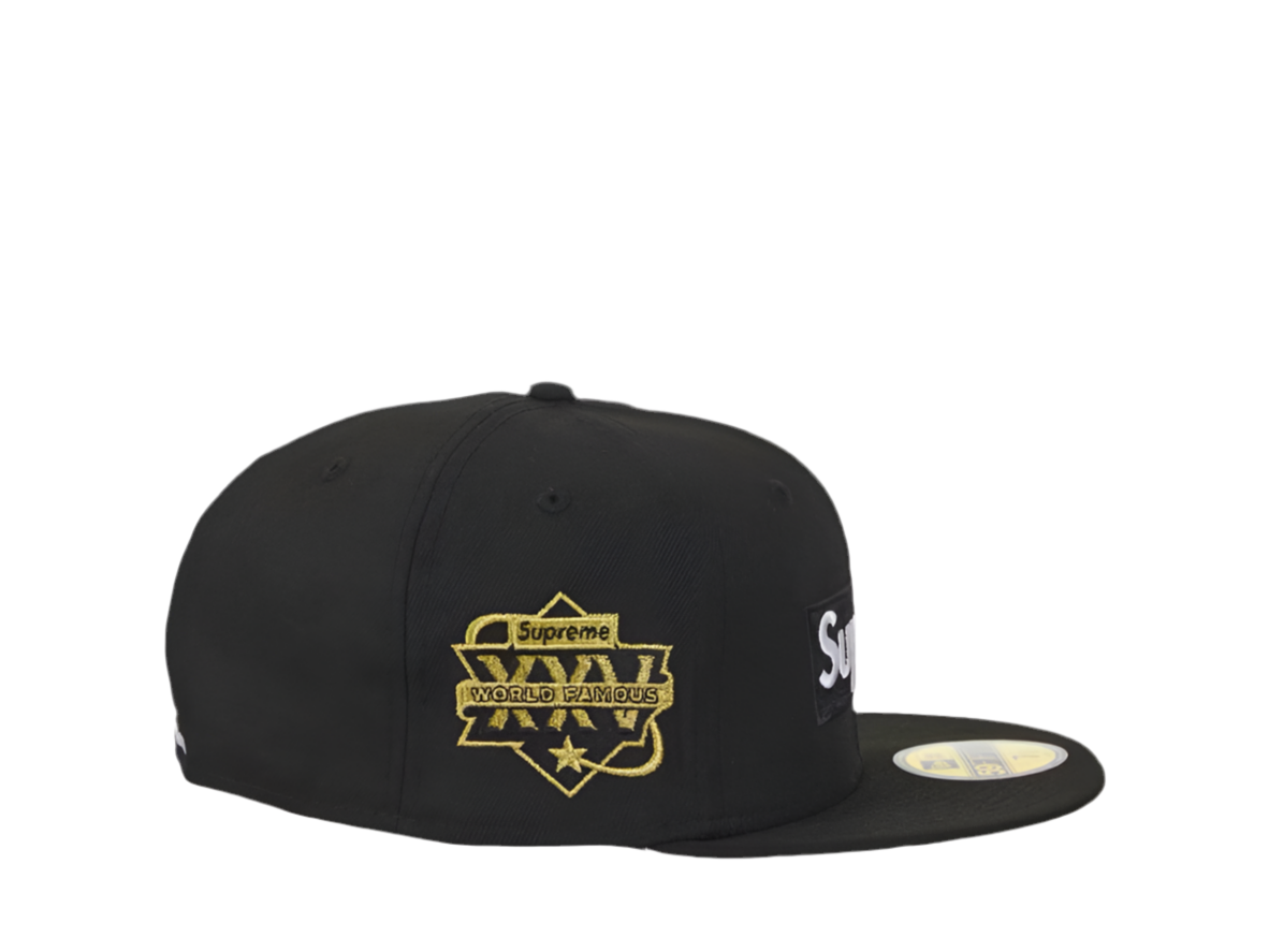 Superme Cap-black