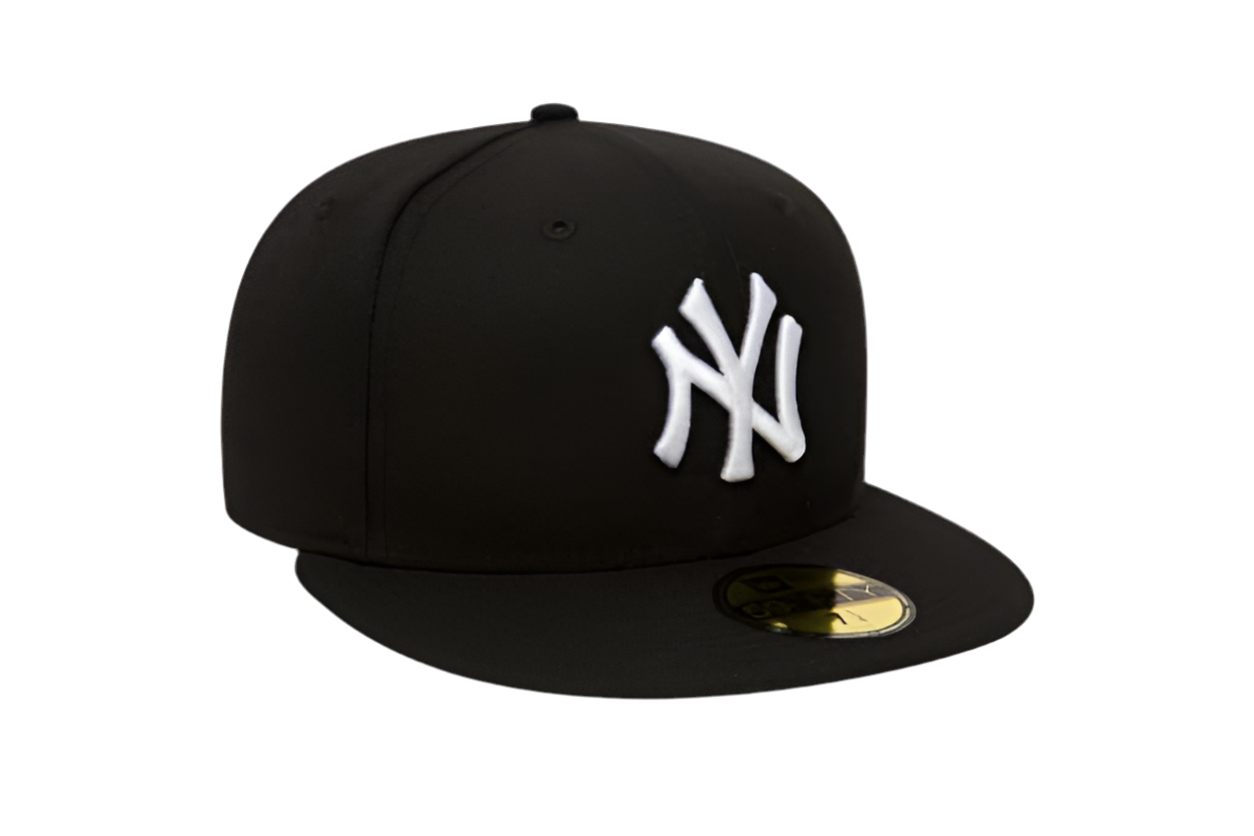 New York Cap-Black