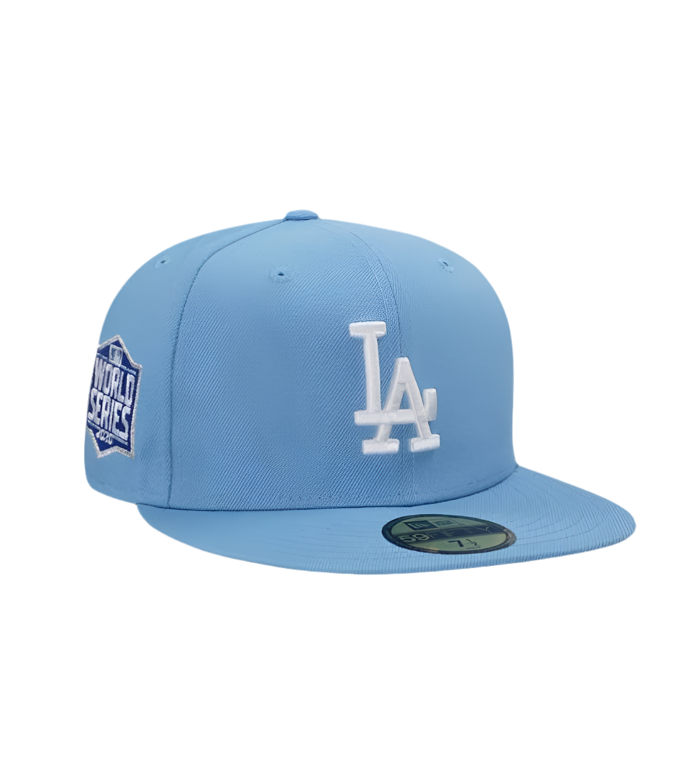 LA CAP-blue